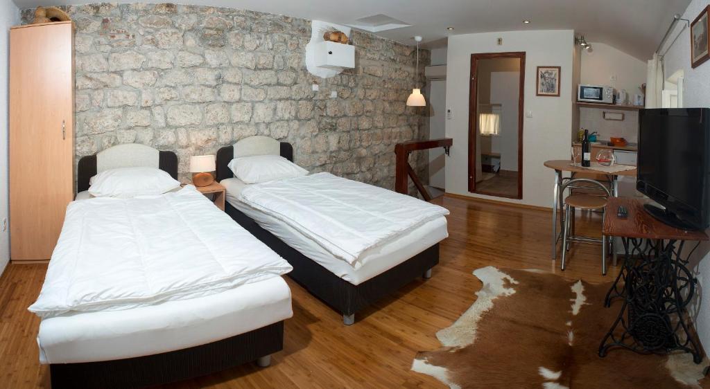 Apartment Old Town Gverovic Дубровник Номер фото